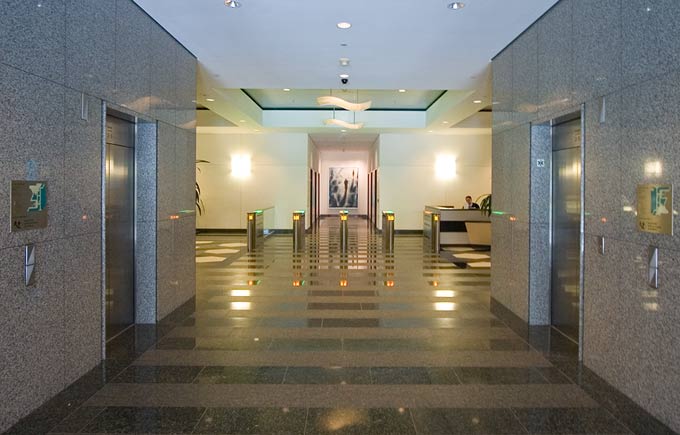 Adobe security entrance