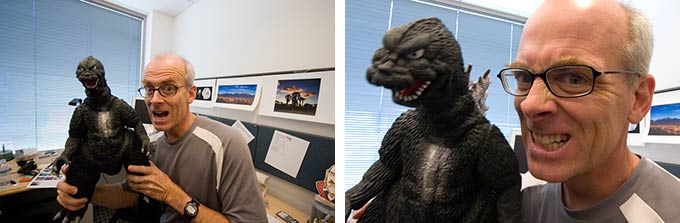 Russell Brown Godzilla