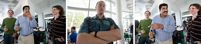 Seetha and Marc debating