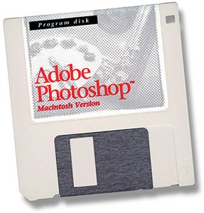 Photoshop 1.0 disk
