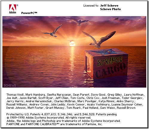 Photoshop 5.0 alt screen